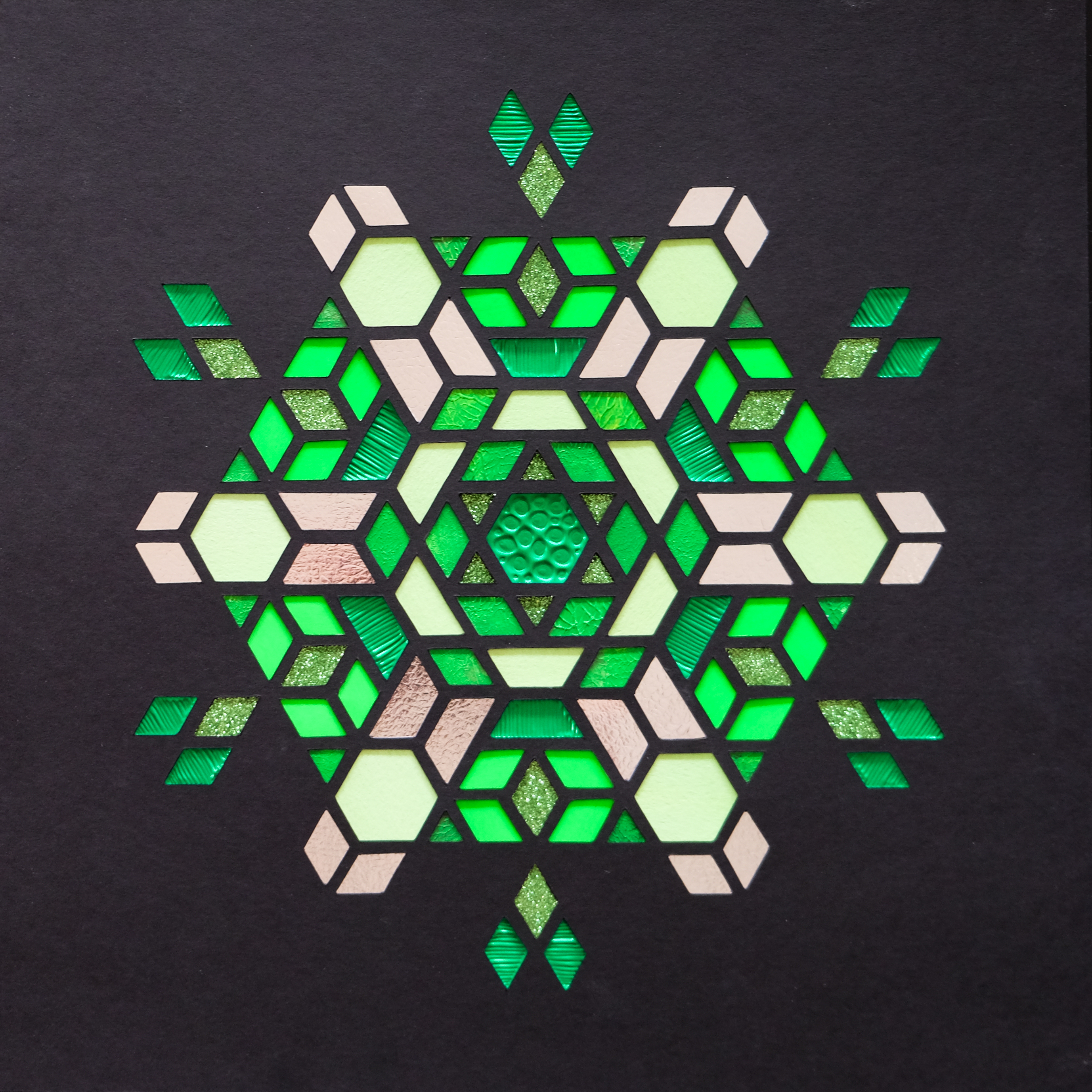 HEX Tidspunkt Afgang, (2021) 30x30cm. Pris: 600 kr.