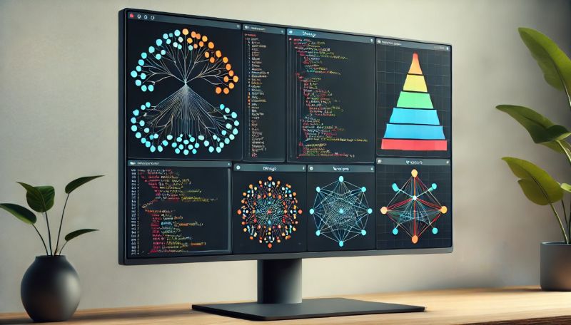 Vizcode Andie Poblete - Minimal Illustrations - Ultra HD Full HD Collection