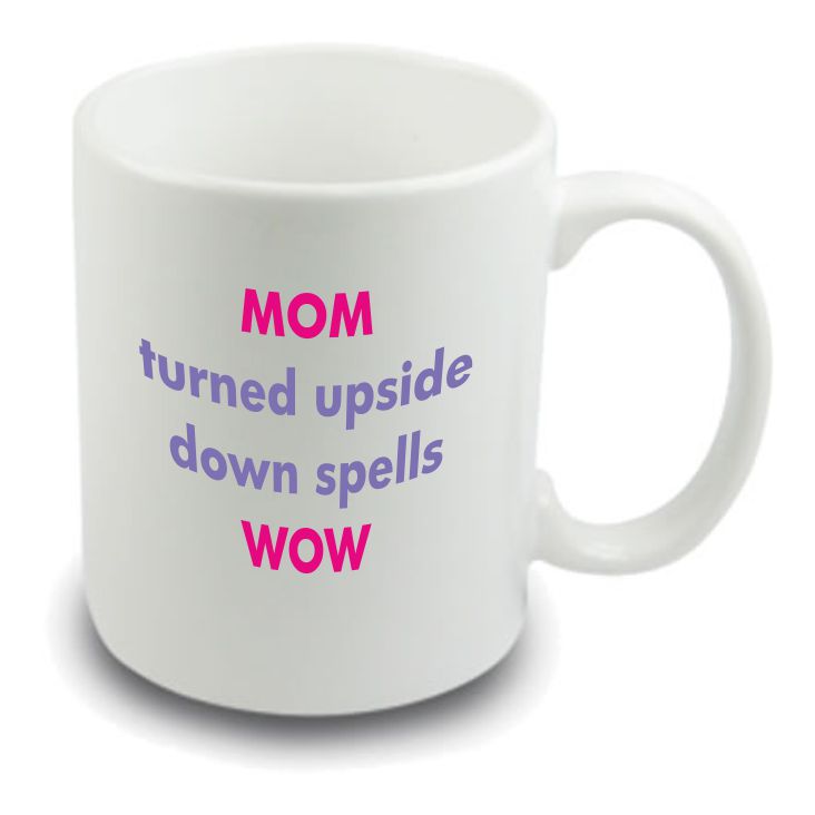 Mothers Day Printed Mug