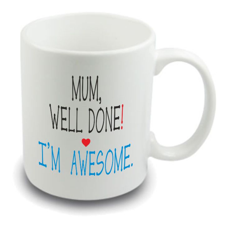 Mothers Day Printed Mug
