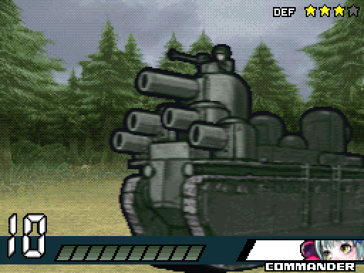 It has three main cannons on the top and two machine guns on . Megatank | Advance Wars Wiki | FANDOM powered by Wikia