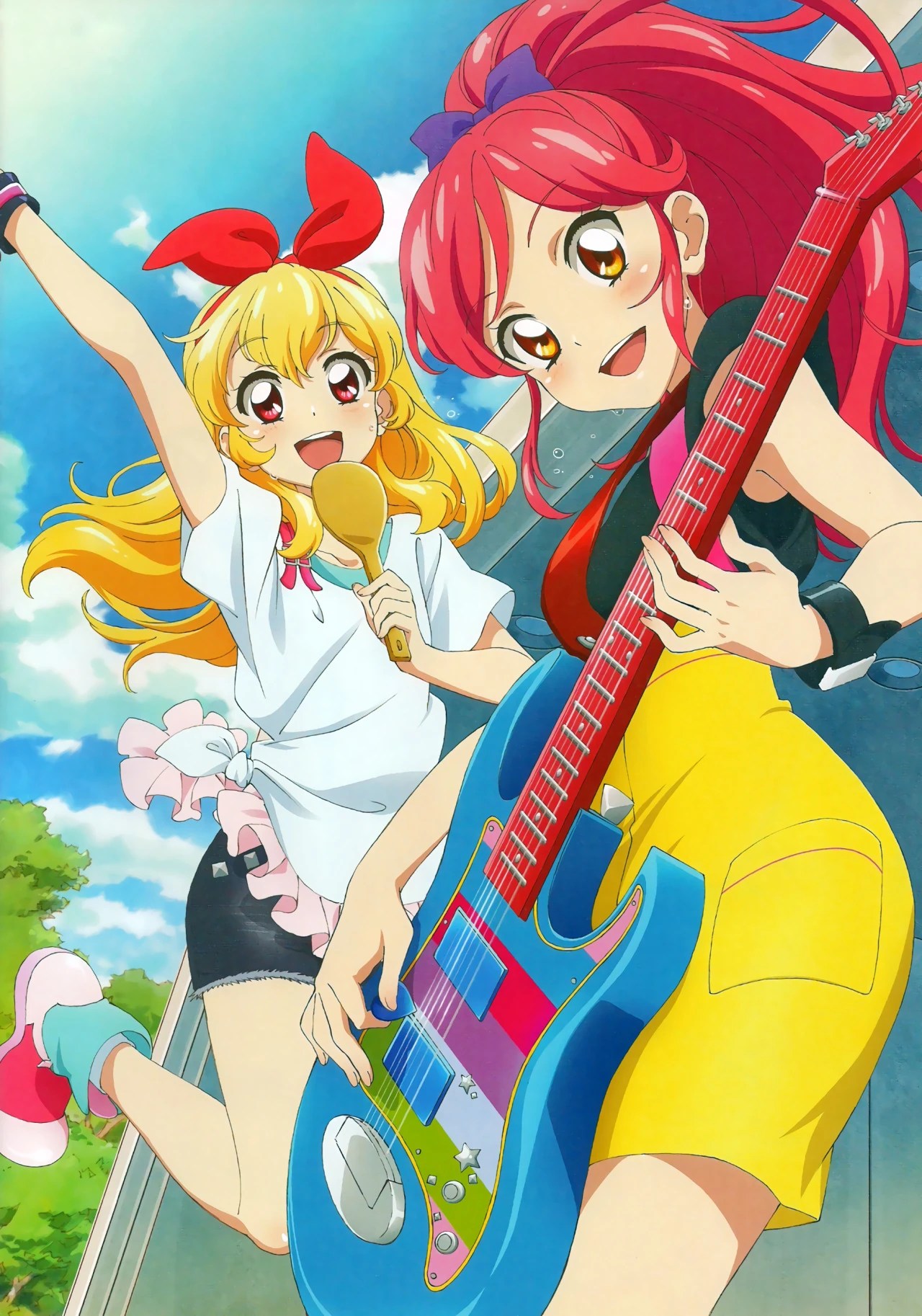 Aikatsu Ichigo / Hoshimiya Ichigo (Ichigo Hoshimiya) - Aikatsu! - Mobile