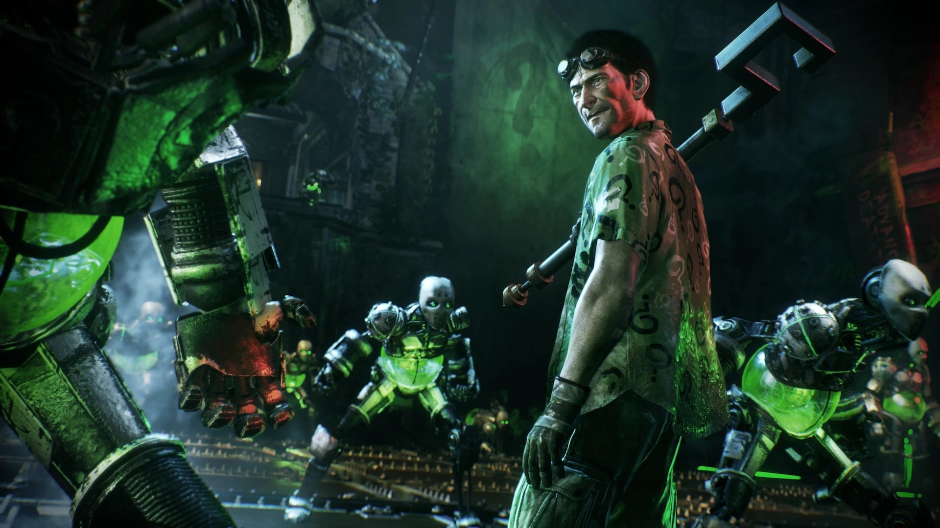 Our walkthrough to every arkham city challenge! Riddler's Revenge | Arkham Wiki | FANDOM powered by Wikia