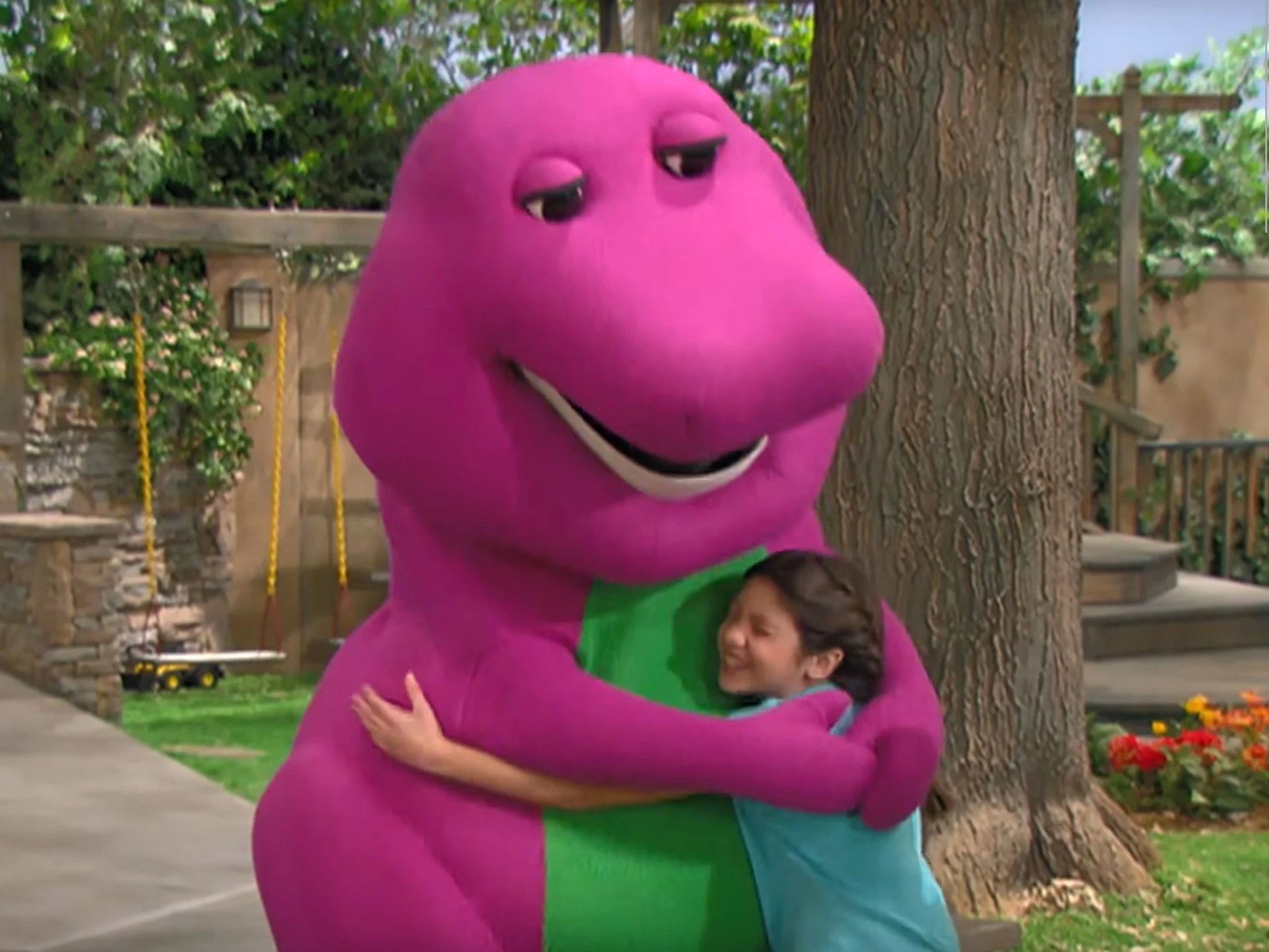 She is portrayed by sara hickman. Being Me | Barney Wiki | Fandom