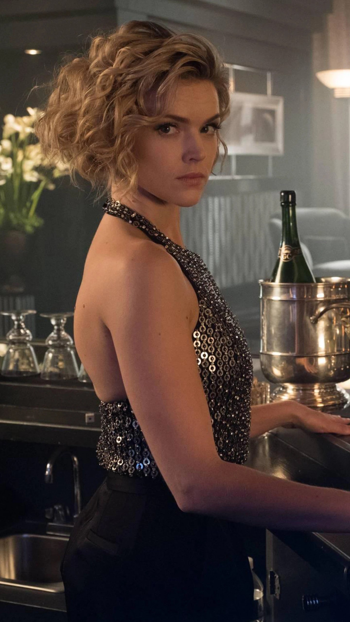 A british special forces veteran turned butler, alfred pennyworth is the most loyal friend and confidant of both bruce wayne and batman. Barbara Kean (Gotham) | Batman Wiki | Fandom