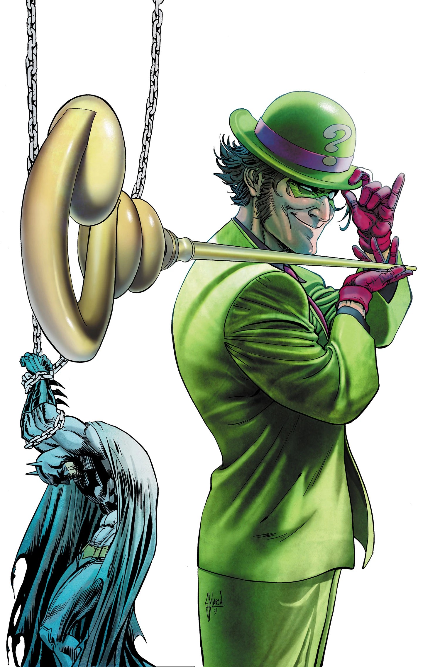 The riddler