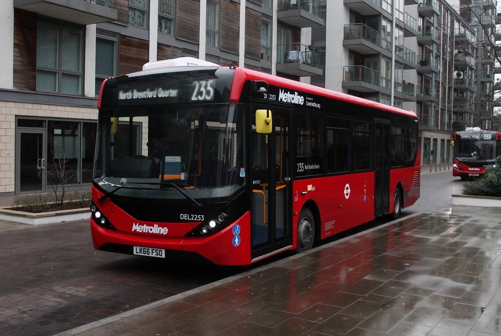 London Buses route 235 | Bus Routes in London Wiki | Fandom
