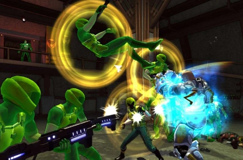 It is an event made by roblox or david and the team. Teleportation | Champions Online Wiki | Fandom