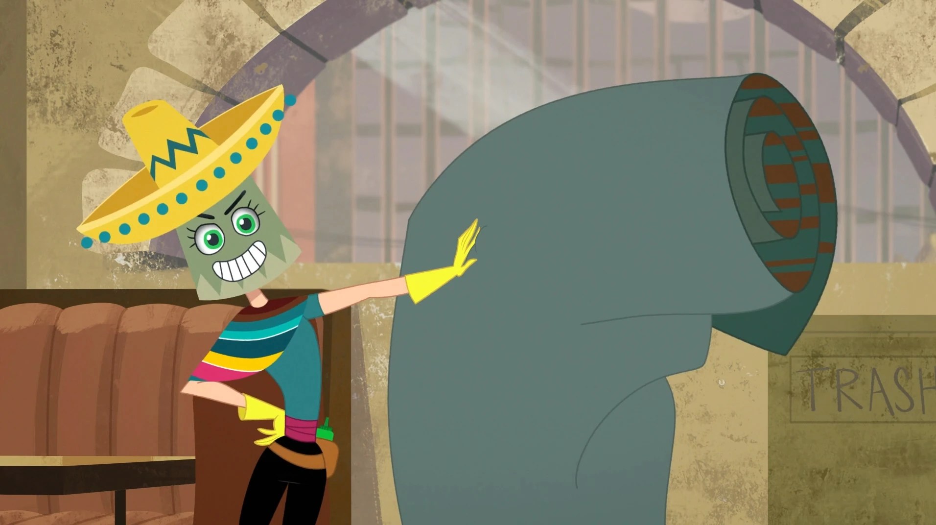 Navigate to the island code tab and enter the . Burrito Bucketeer | DC Super Hero Girls Wikia | Fandom