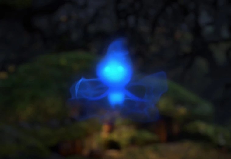 We learn about how the beast came to be in doyley wood. Will O' the Wisps | Disney Wiki | FANDOM powered by Wikia