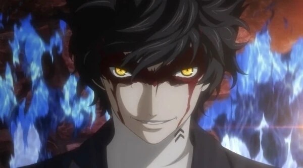 Persona 5 the Animation Art Book Cover Art Revealed ...