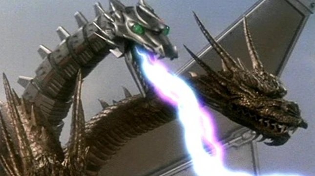 Godzilla, mothra, rodan y el enemigo de la humanidad, king ghidorah. Mecha-King Ghidorah | Gojipedia | FANDOM powered by Wikia
