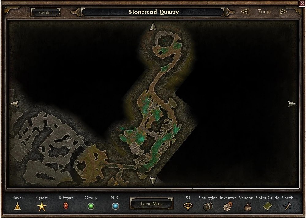 Stonerend quarry
