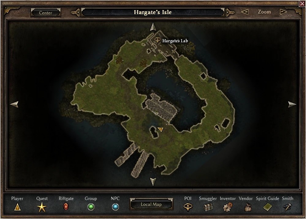 Hargate's isle