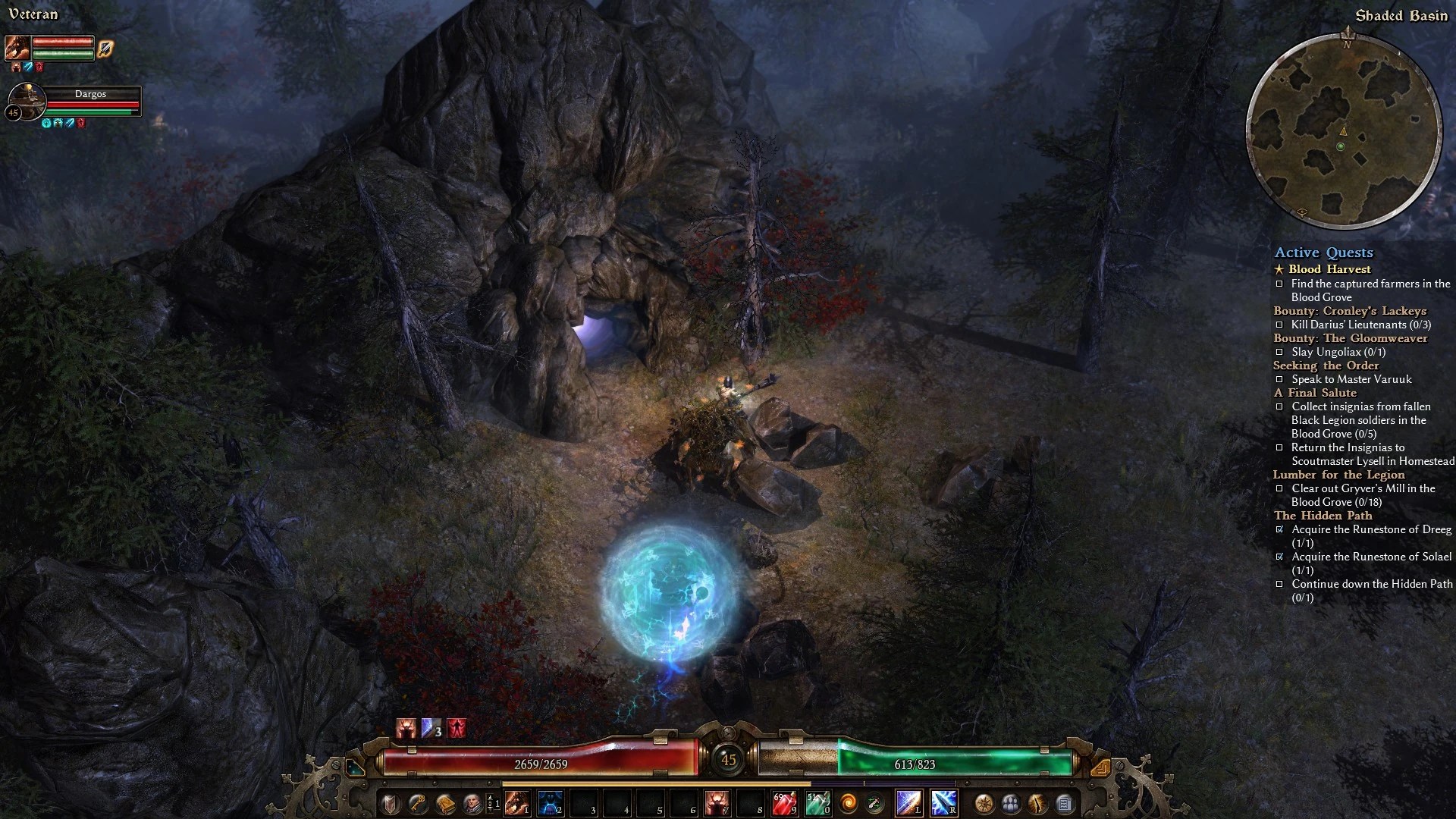 Bloodbriar's lair
