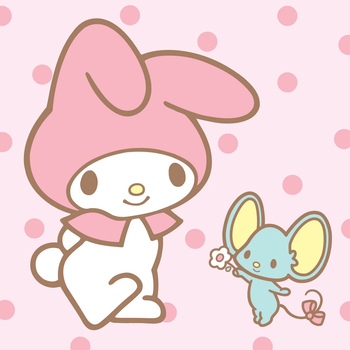 My melody hello kitty sanrio kuromi character hello k