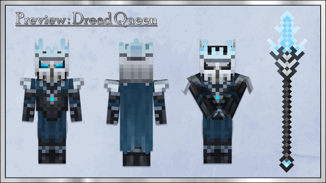 A new game will be required when playing this version. Dread Queen | Ice and Fire Mod Wiki | Fandom