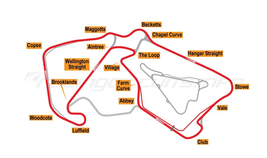 Silverstone Circuit Iracing Com Wiki Fandom Powered By Wikia