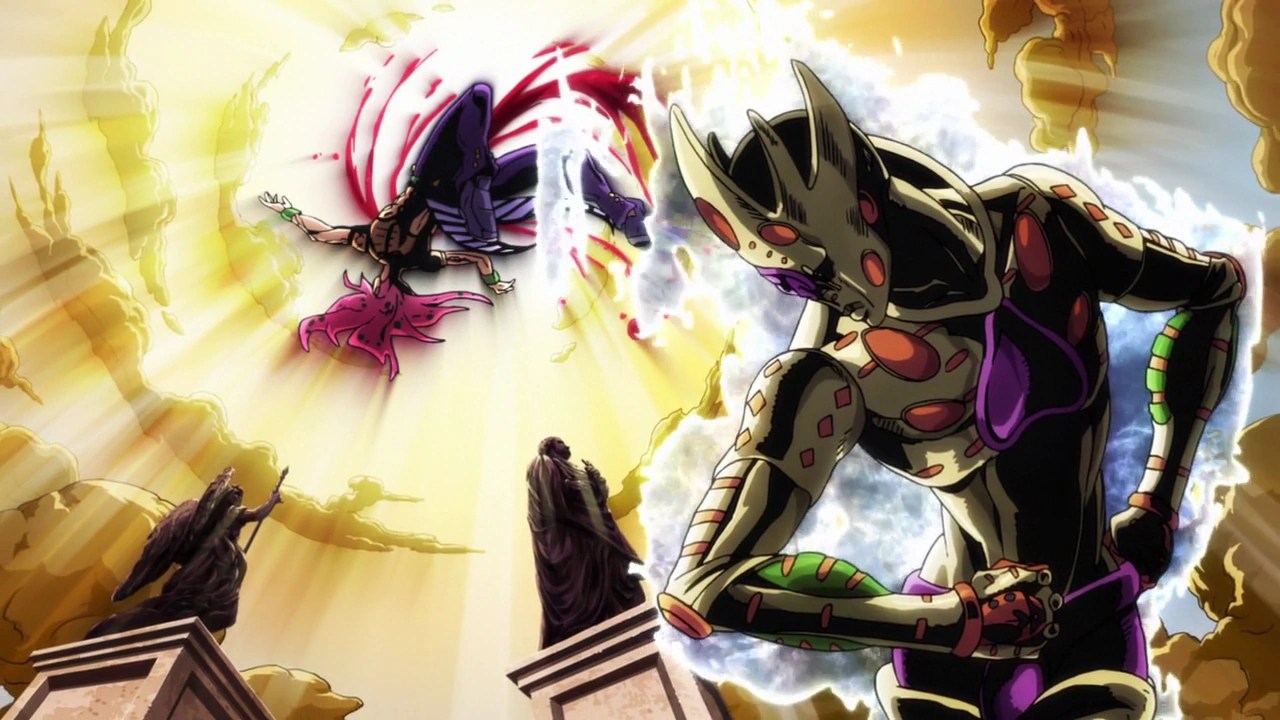 pic Jojo Part 5 Golden Experience Requiem bizarre adventure vento aureo s04e38