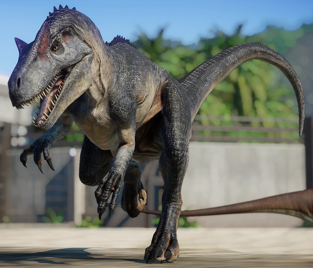 Watch popular content from the following creators: . Allosaurus | Jurassic World Evolution Wiki | FANDOM