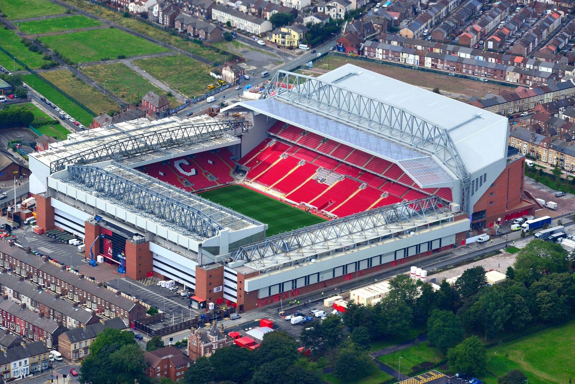 Liverpool Stadion . Anfield | Liverpool FC Wiki | Fandom