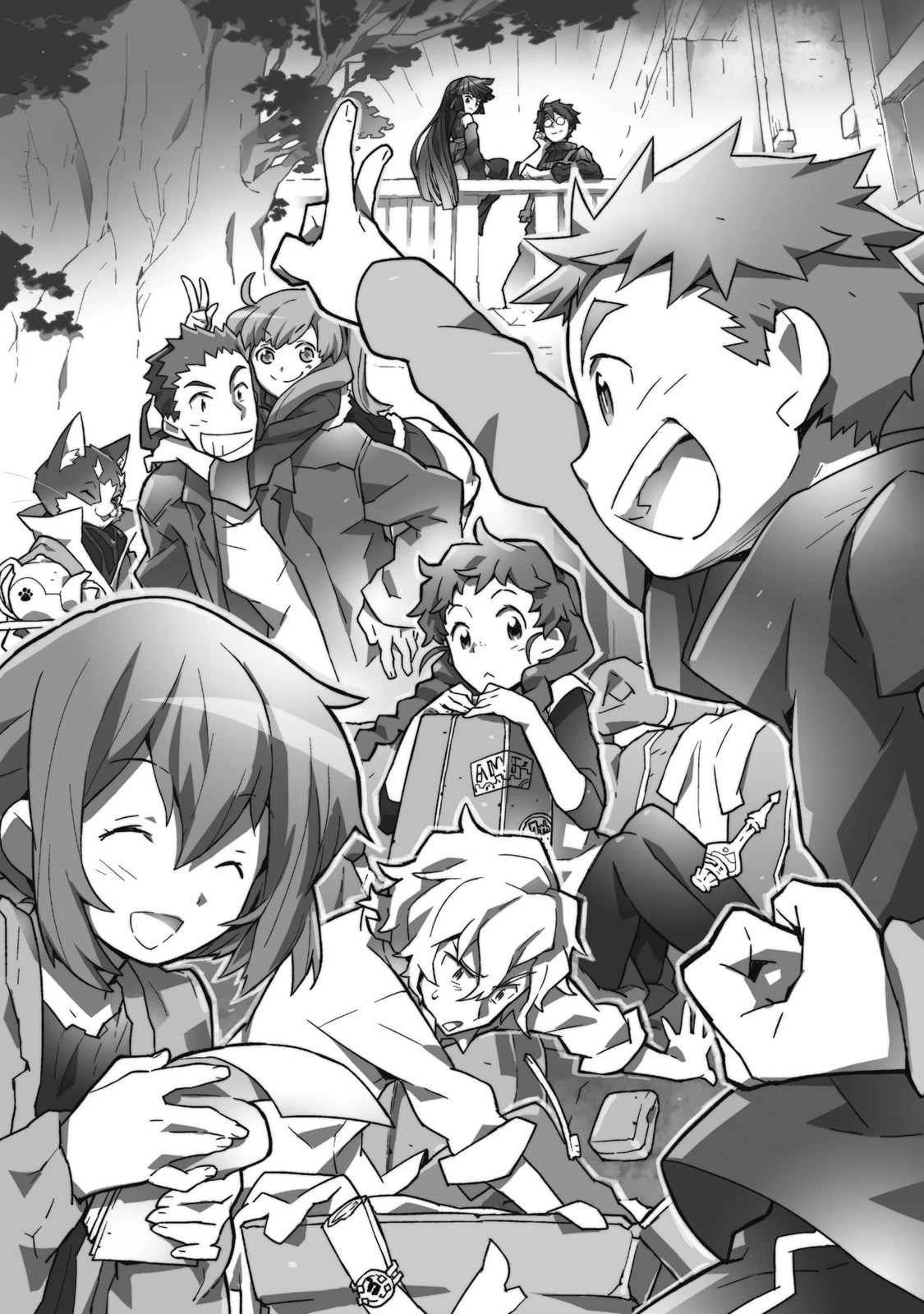 Log Horizon Guild Log Horizon Wiki Fandom