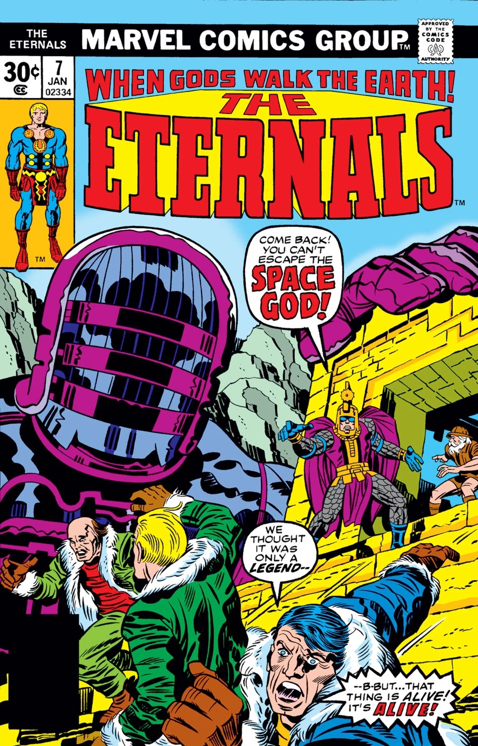 By tom power 08 march 2021 will kro and arishem be the film's antagonists? Eternals Vol 1 7 | Marvel Database | FANDOM powered by Wikia