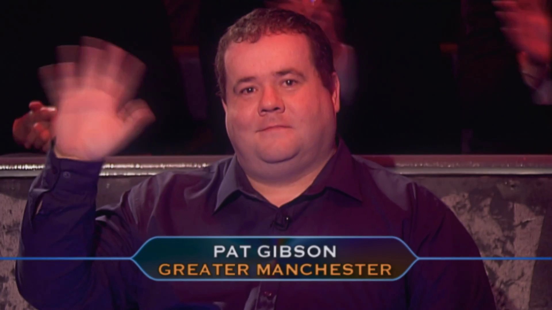 Alle ergebnisse, tabellen, ranglisten und statistiken live! Pat Gibson | Who Wants To Be A Millionaire Wiki | Fandom