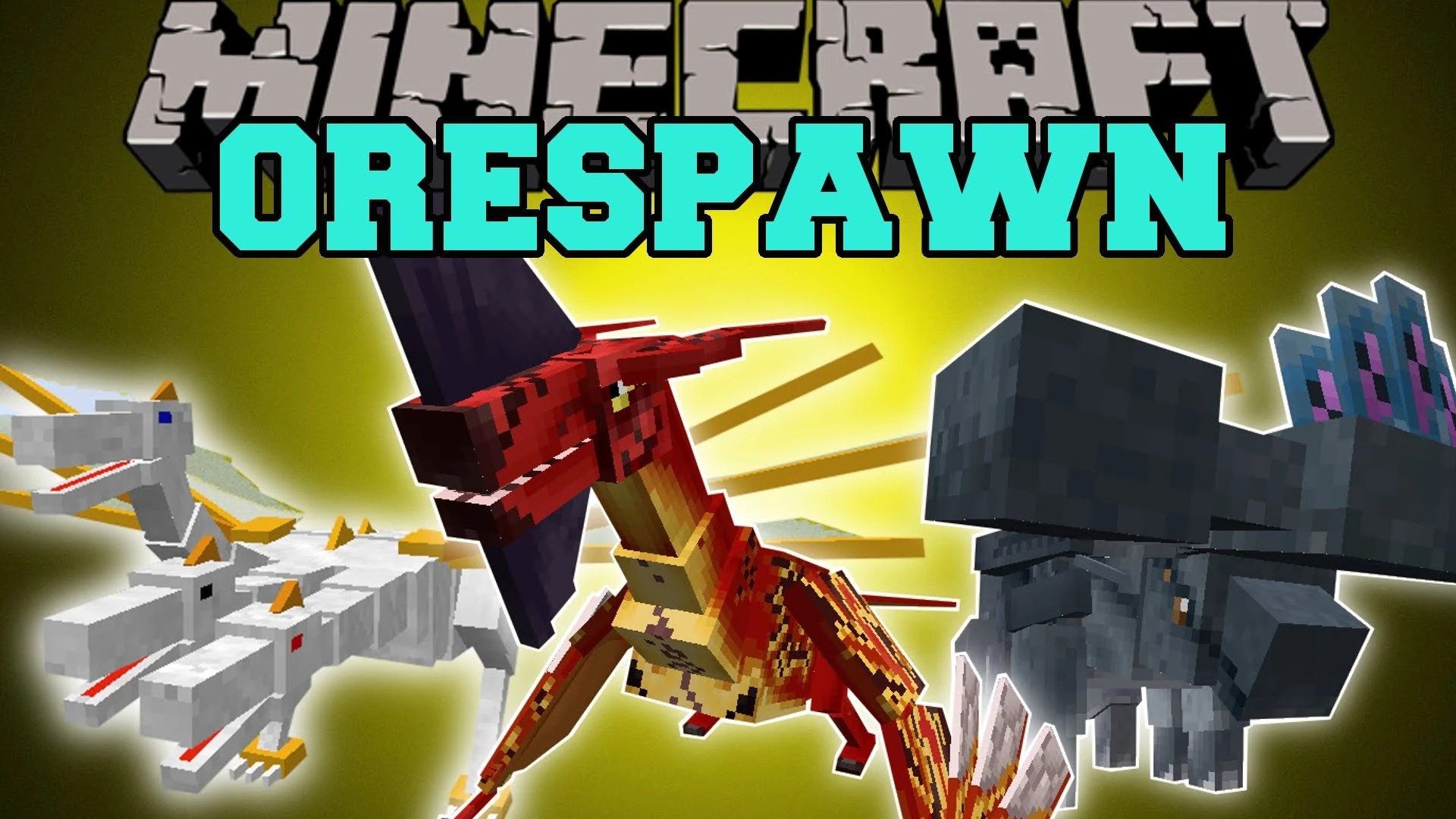 We did not find results for: OreSpawn | Minecraft Mods Wiki | FANDOM powered by Wikia
