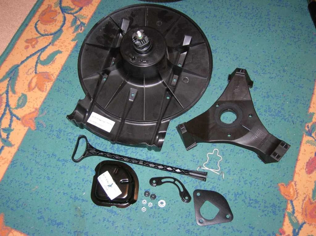 Retrofitting space-saver spare wheel