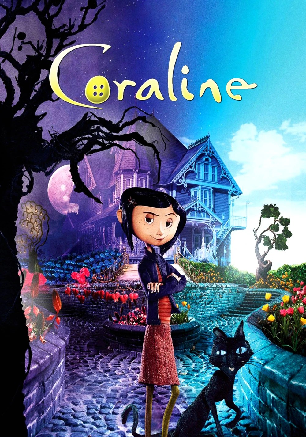 Black fox is an animated film produced by studio 3hz. Coraline (2009) | Rise of the Brave Tangled Dragons Wiki
