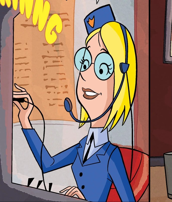 Hong kong phooey, the number one super guy, hong kong phooey, quicker than the human eye. Rosemary (Hong Kong Phooey) | Scoobypedia | Fandom