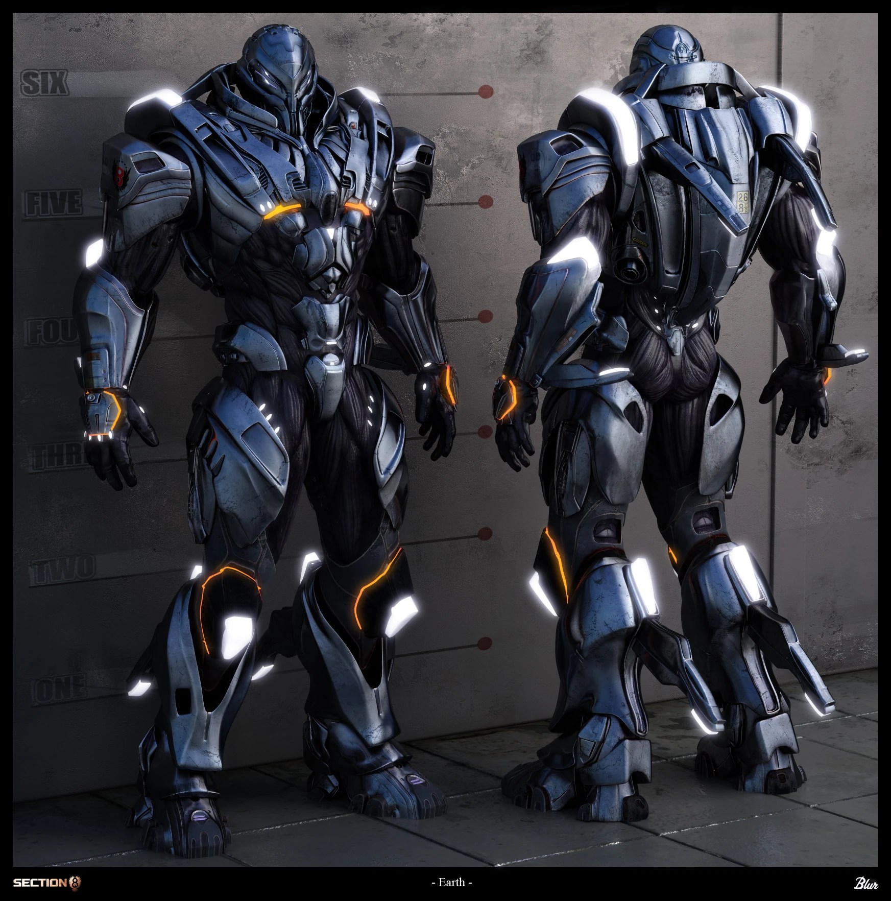 pic Futuristic Cool Armor Designs sci fi armor design