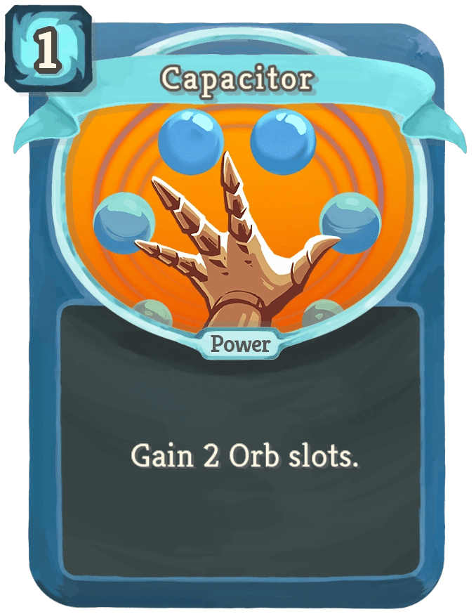 Capacitor Slay The Spire Wiki Fandom