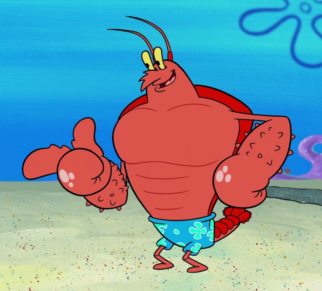 Larry the lobster