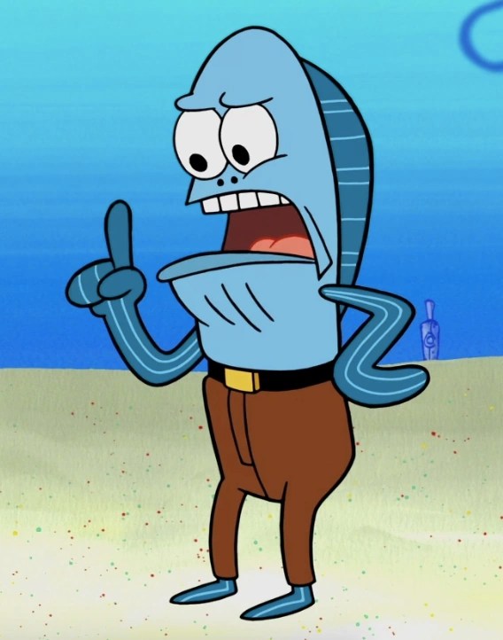 I was unsure of what to draw so i drew this iconic patrick, enjoy also, please give me ideas/suggestions of what to draw next ♡ Fred Encyclopedia Spongebobia Fandom