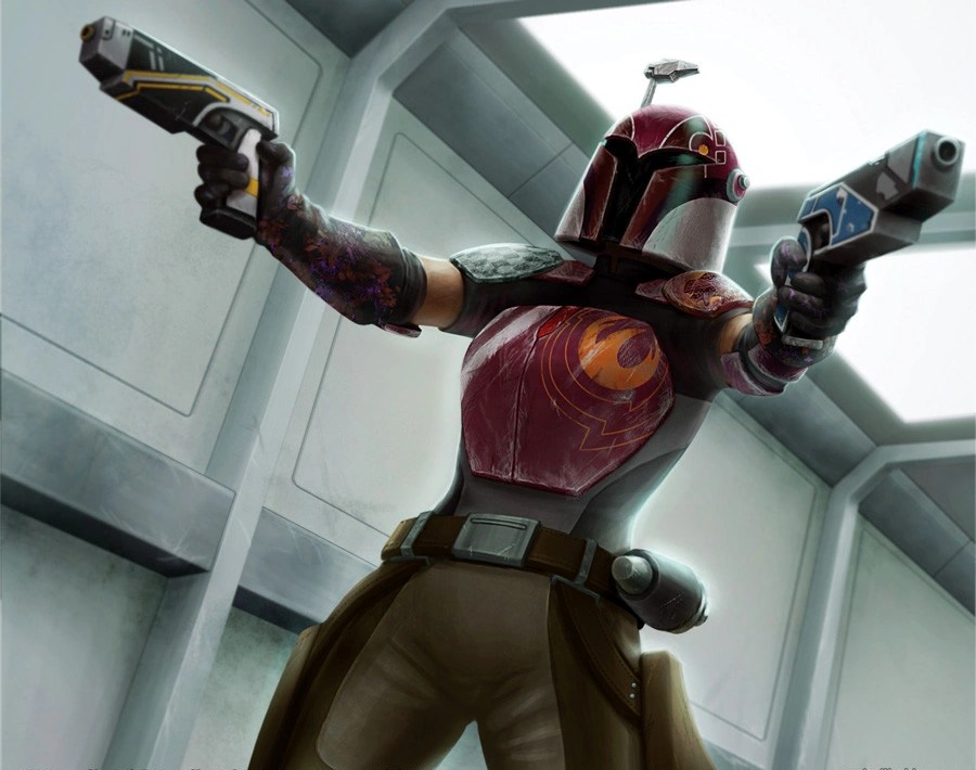 However, hera managed to ram the ghost's against the star destroyer's . Sabine Wren's armor | Wookieepedia | FANDOM powered by Wikia
