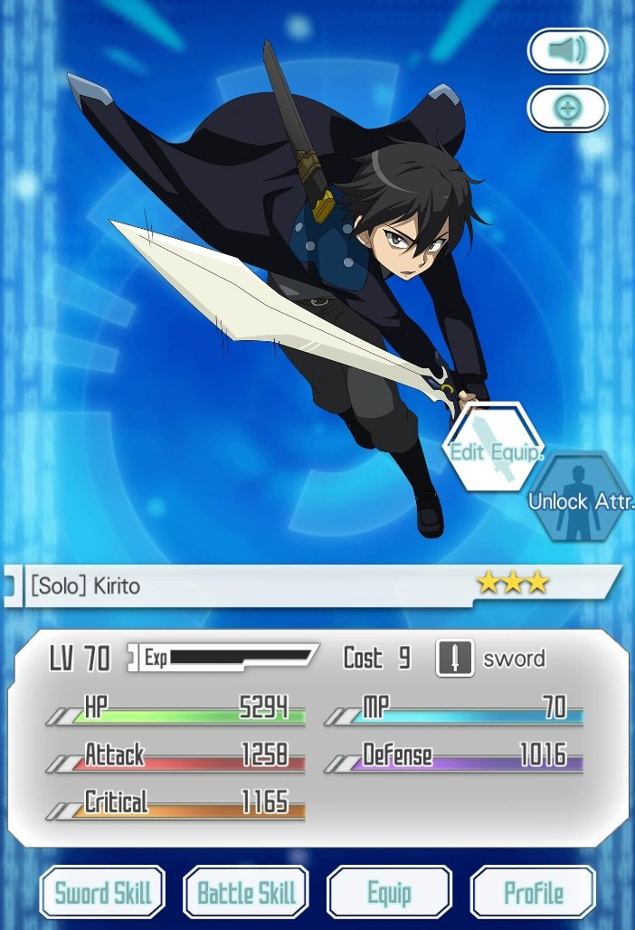 Sword art online youtube banner for imkirit0. -Solo- Kirito | Sword Art Online: Memory Defrag Wiki