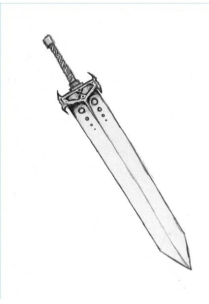 wallpapers Easy Anime Weapons Drawing anime knife drawing drawing for kids