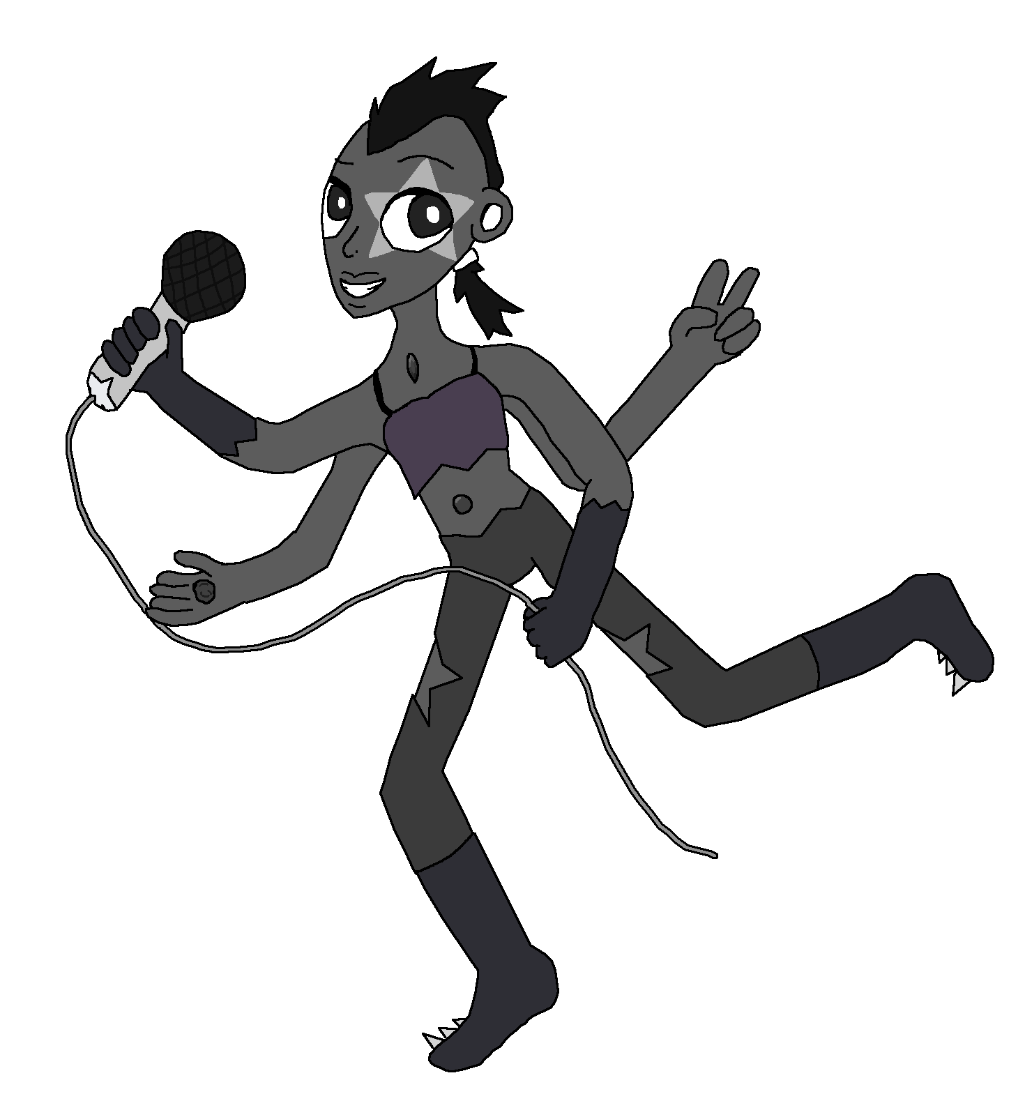 The forces of evil series in a battle between magically gifted alien cartoon kids. Bixbyite | The Steven Universe Mars AU Wikia | Fandom