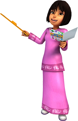 Cip cip cip jambatan ilmu sahabat pena dah bocor? Melati | Upin & Ipin Wiki | FANDOM powered by Wikia