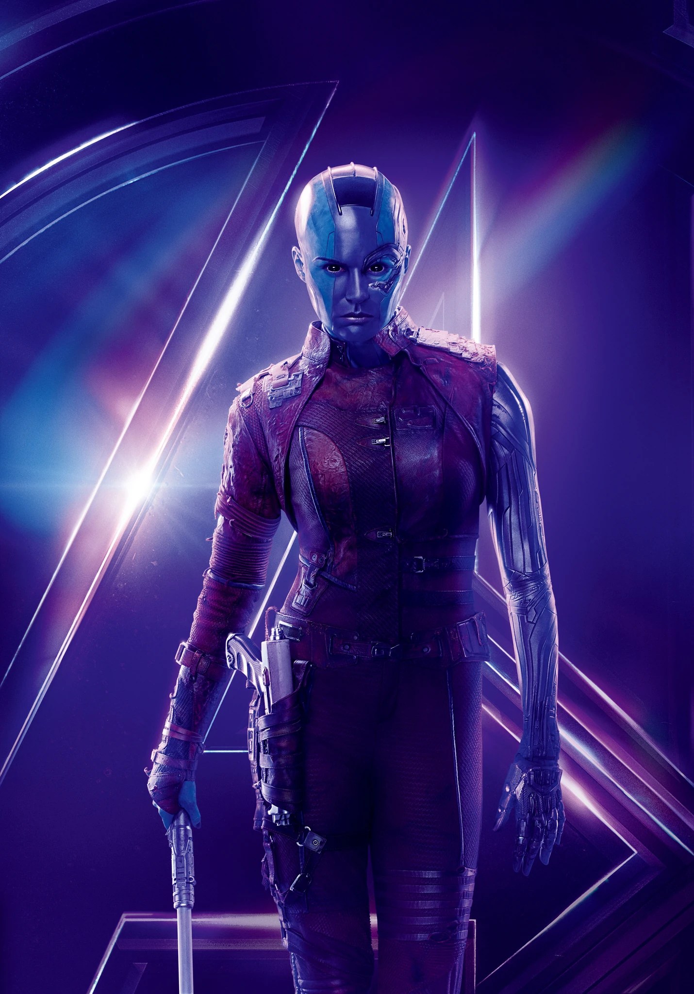 When it comes to the cast roster, the cat isn't quite out of the bag just yet. Nebula (Marvel Cinematic Universe) | Villains Wiki