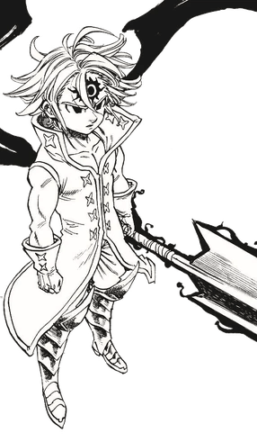 Printable meliodas demon mod coloring page for free. Meliodas Vs Issei Vs Battles Wiki Forum