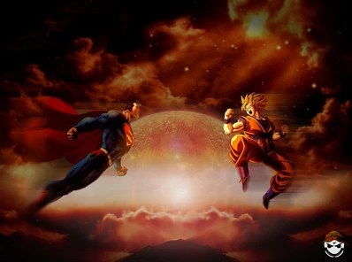 Son Goku Vs Superman Vs Battles Wiki Forum