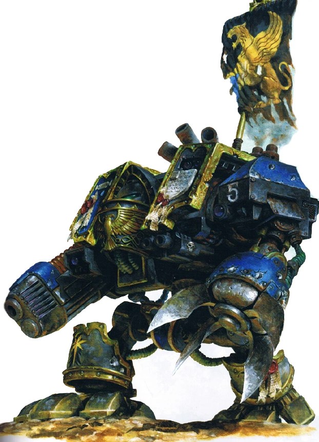 Große auswahl neuer und gebrauchter gw warhammer 40k bits & einzelteile imperial fists online entdecken bei ebay. Venerable Dreadnought | Warhammer 40k | FANDOM powered by