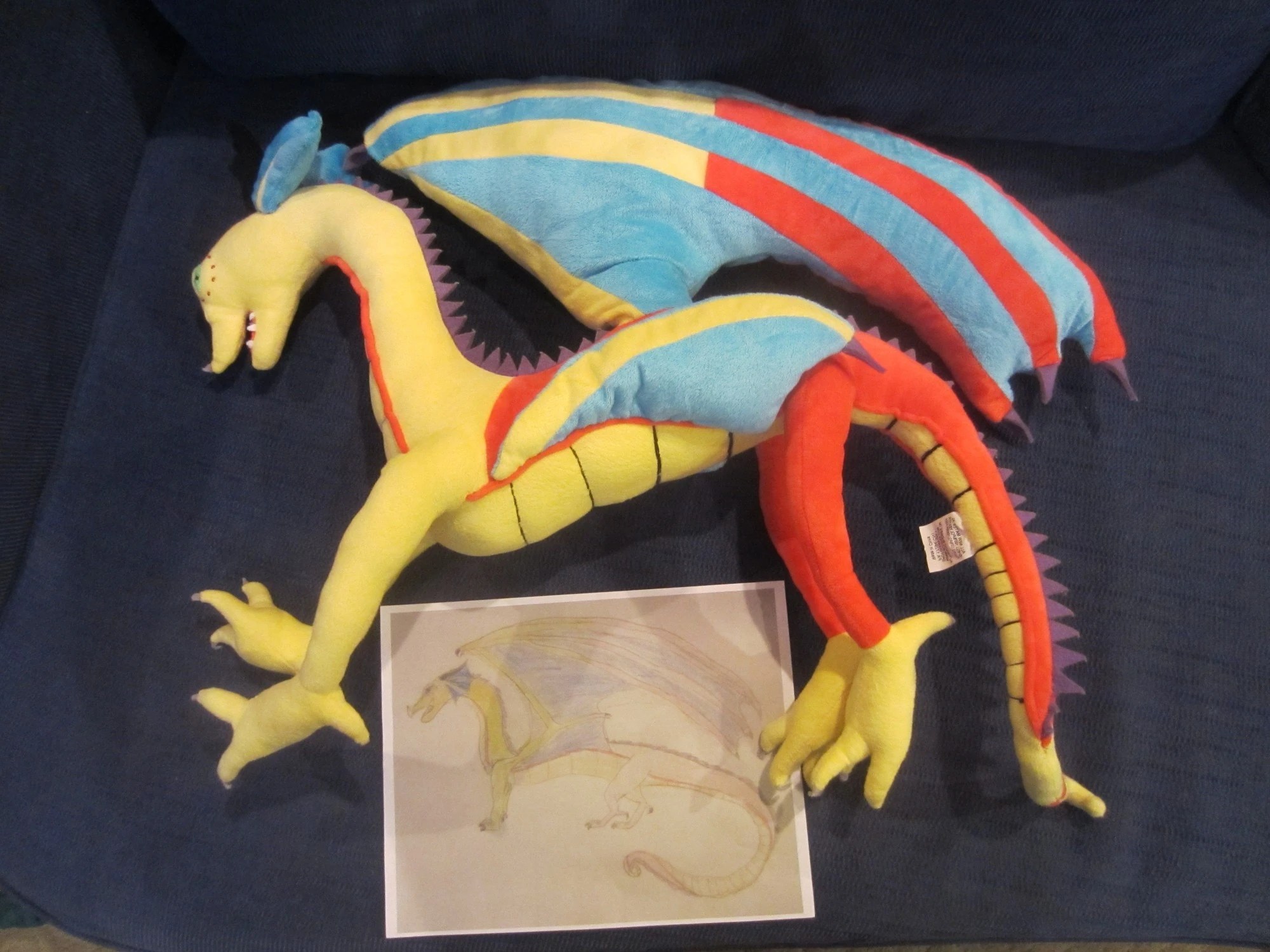picture Budsies Wings Of Fire Plush dragonet plushies fandom
