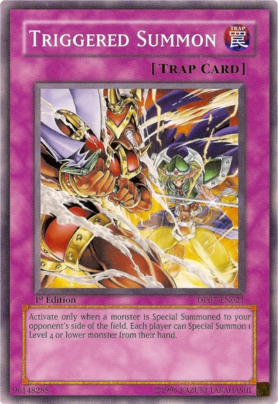 Trading card game structure deck: Triggered Summon | Yu-Gi-Oh! | FANDOM powered by Wikia