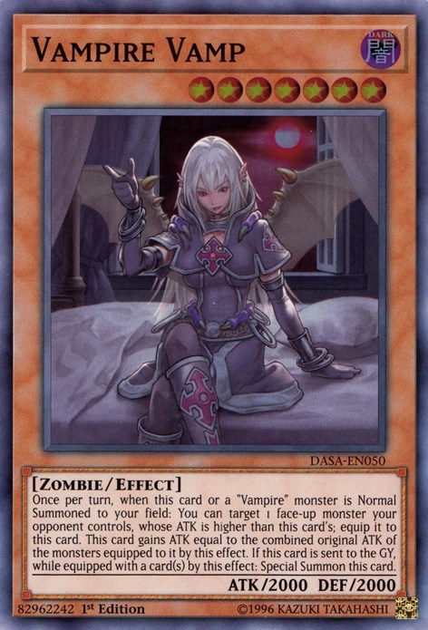 Hero's strike in the ocg. Vampire Vamp | Yu-Gi-Oh! | FANDOM powered by Wikia