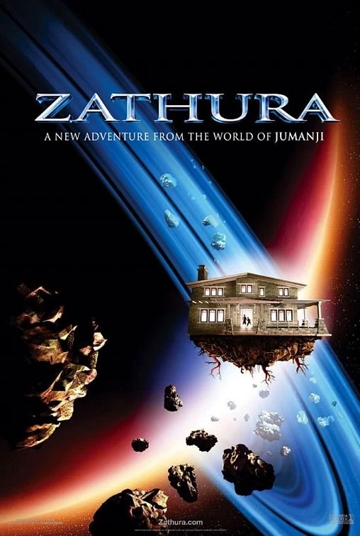 With the 15th anniversary of the film approaching, and it now streaming on . Zathura (movie) | Zathura Wiki | FANDOM powered by Wikia