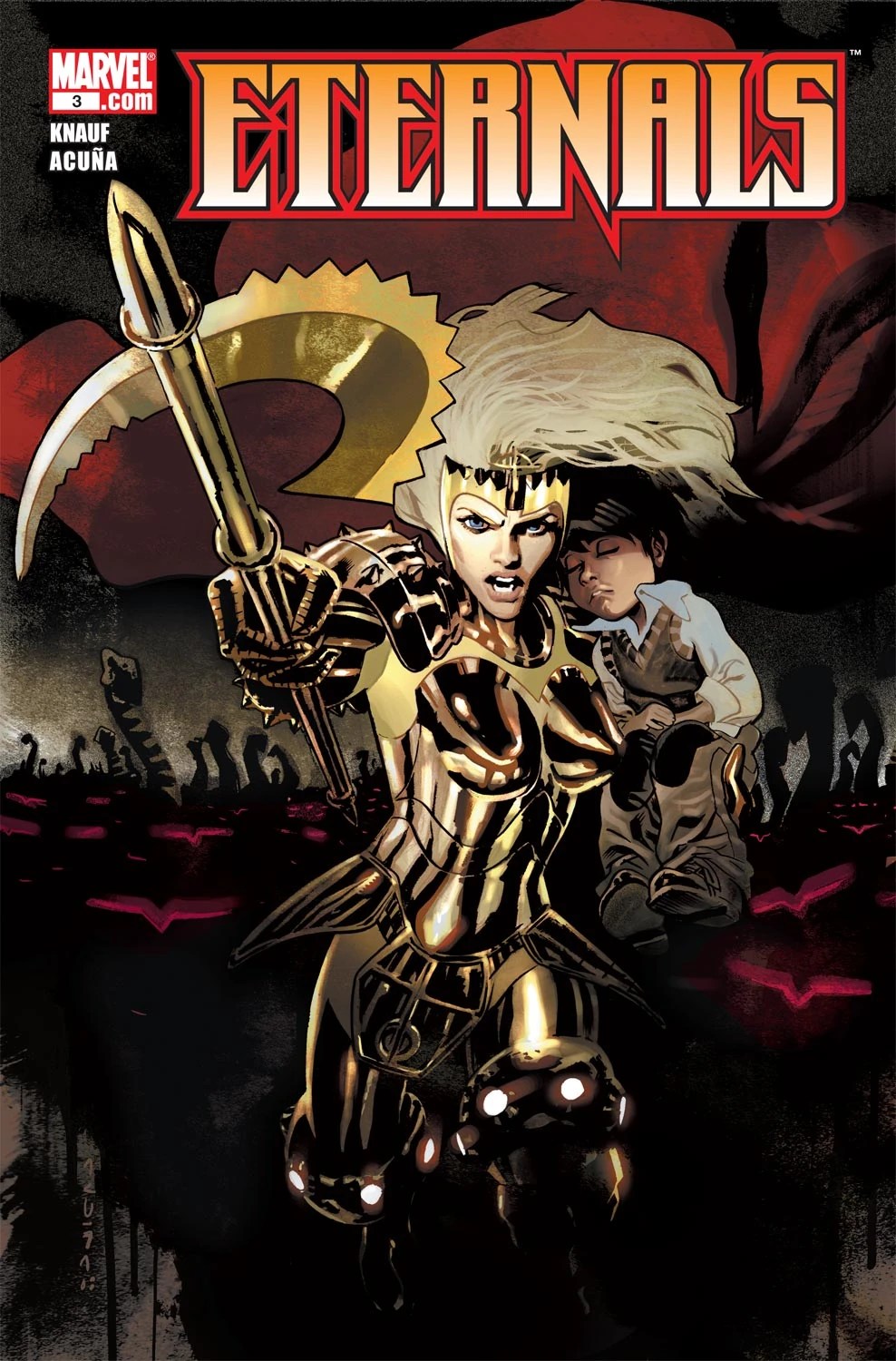 The eternals are an evolutionary offshoot of humanity living on earth who possess greater powers and longer lifespans than the mainstream human race. Eternals Vol 4 3 | Marvel Database | FANDOM powered by Wikia